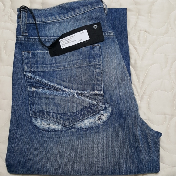 New JOE'S JEANS REBEL 32 Relaxed Fit (34 X 32) - Picture 2 of 8